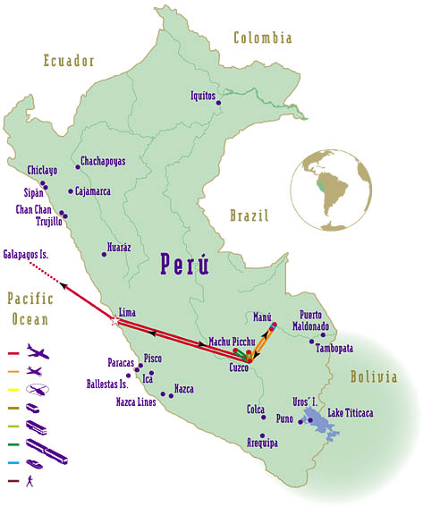 luxury Peru tours travel Machu Picchu